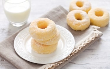 Donuts al latte condensato
