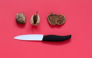 Preparazione Fichi secchi con pancetta - Fase 1