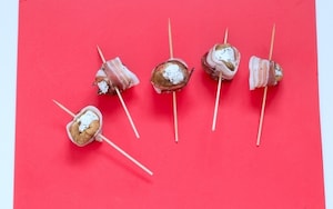 Preparazione Fichi secchi con pancetta - Fase 2