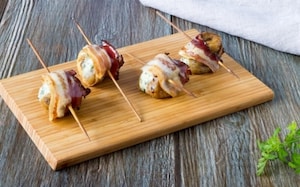 Preparazione Fichi secchi con pancetta - Fase 3