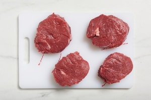 Preparazione Filetto al pepe verde - Fase 1