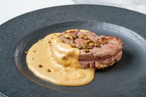 Preparazione Filetto al pepe verde - Fase 4