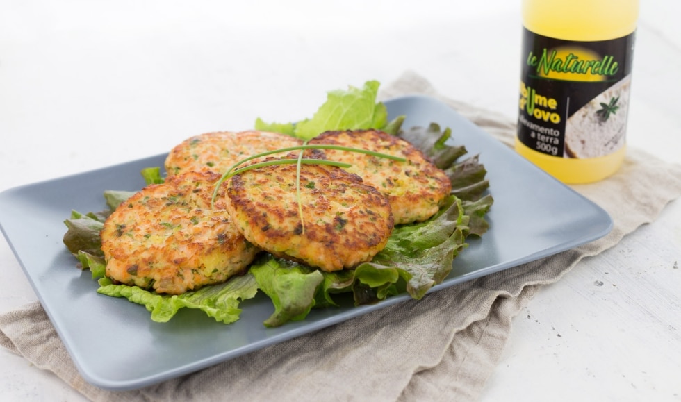 Fish burger alle erbe ricetta