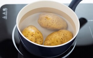 Preparazione Fish burger alle erbe - Fase 1