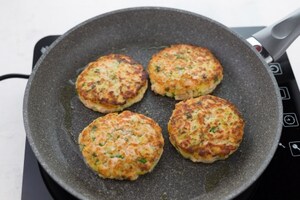 Preparazione Fish burger alle erbe - Fase 2