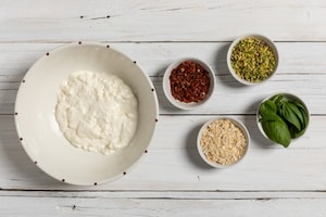 Preparazione Involtini di zucchine  - Fase 2