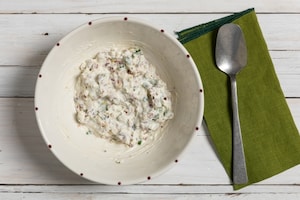 Preparazione Involtini di zucchine  - Fase 2