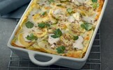 Lasagne verdi con patate e tartufo
