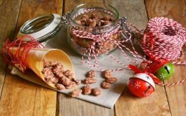 Mandorle caramellate