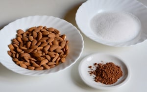 Preparazione Mandorle caramellate - Fase 1