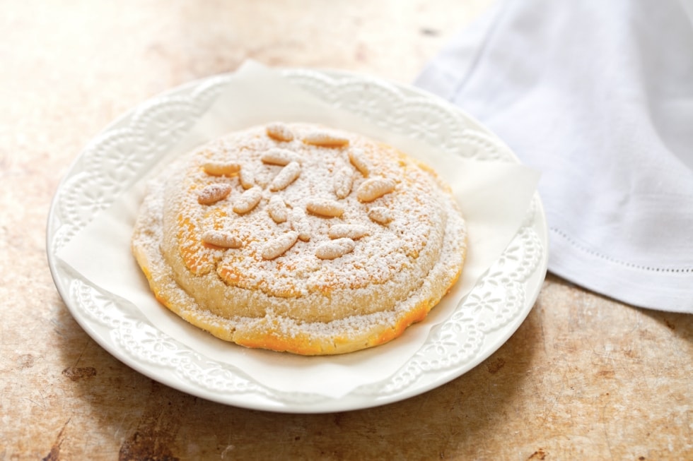 Mini torta della nonna ricetta