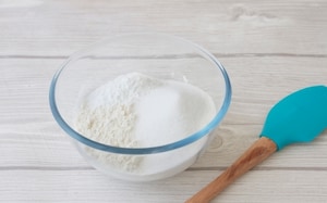 Preparazione Muffin ai mirtilli - Fase 1