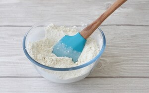 Preparazione Muffin ai mirtilli - Fase 1