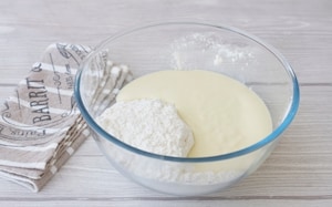 Preparazione Muffin ai mirtilli - Fase 4