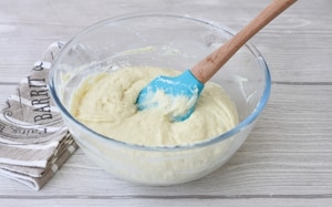 Preparazione Muffin ai mirtilli - Fase 5