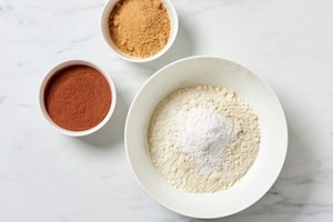 Preparazione Muffin al cioccolato - Fase 1