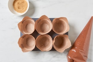 Preparazione Muffin al cioccolato - Fase 3