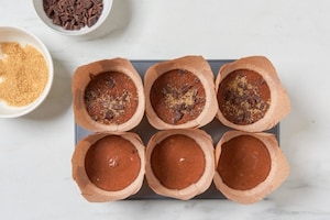 Preparazione Muffin al cioccolato - Fase 3