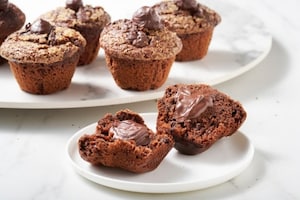 Preparazione Muffin al cioccolato - Fase 6