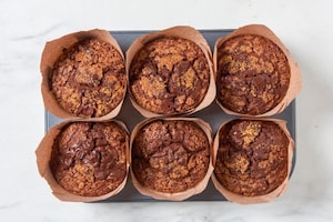 Preparazione Muffin al cioccolato - Fase 4