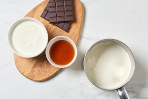 Preparazione Muffin al cioccolato - Fase 4