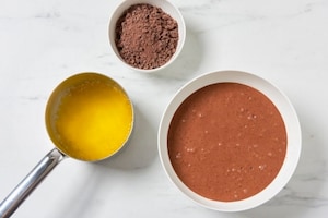 Preparazione Muffin al cioccolato - Fase 2