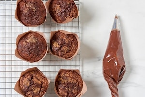 Preparazione Muffin al cioccolato - Fase 5