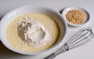 Preparazione Naked cake allo zenzero - Fase 1