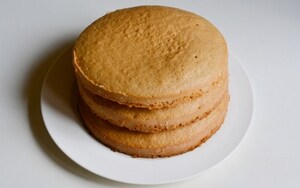 Preparazione Naked cake allo zenzero - Fase 3