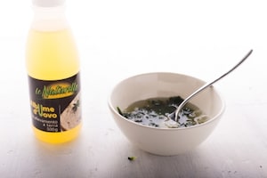 Preparazione Omelette spinaci e funghi - Fase 1