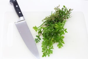 Preparazione Palline di formaggio e melagrana - Fase 1