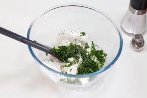 Preparazione Palline di formaggio e melagrana - Fase 2