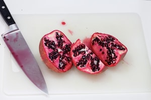 Preparazione Palline di formaggio e melagrana - Fase 3