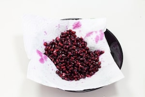 Preparazione Palline di formaggio e melagrana - Fase 3