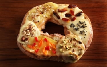 Pane e formaggio al forno