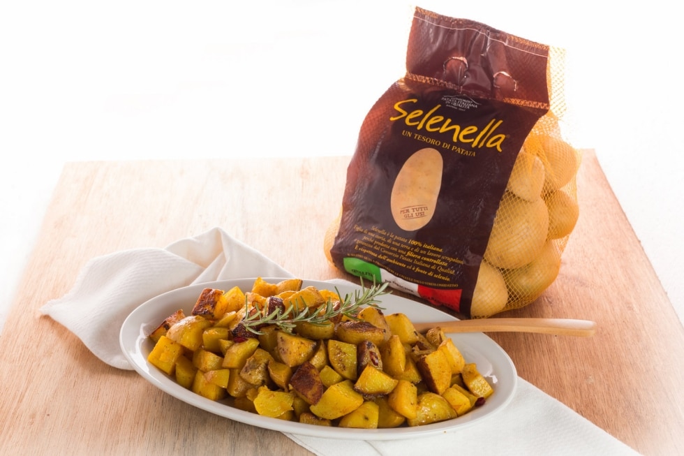 Patate al forno speziate ricetta