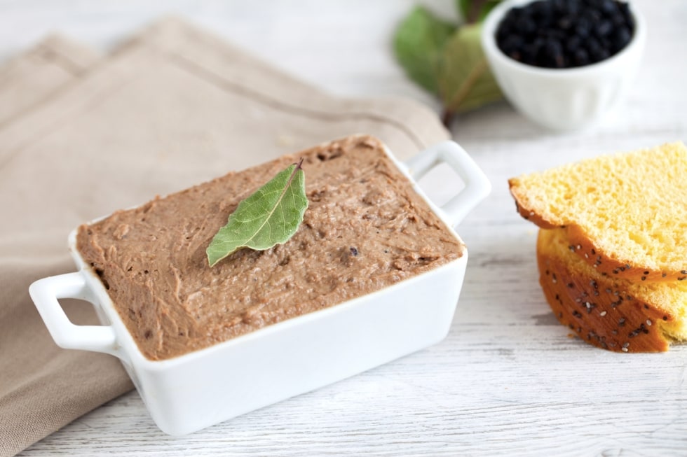 Paté di fegato ricetta