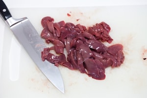 Preparazione Paté di fegato - Fase 1