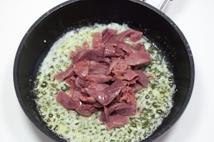 Preparazione Paté di fegato - Fase 2