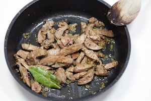 Preparazione Paté di fegato - Fase 3