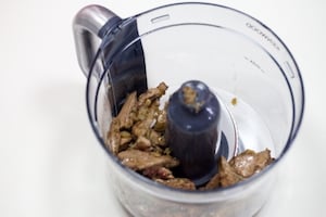 Preparazione Paté di fegato - Fase 3