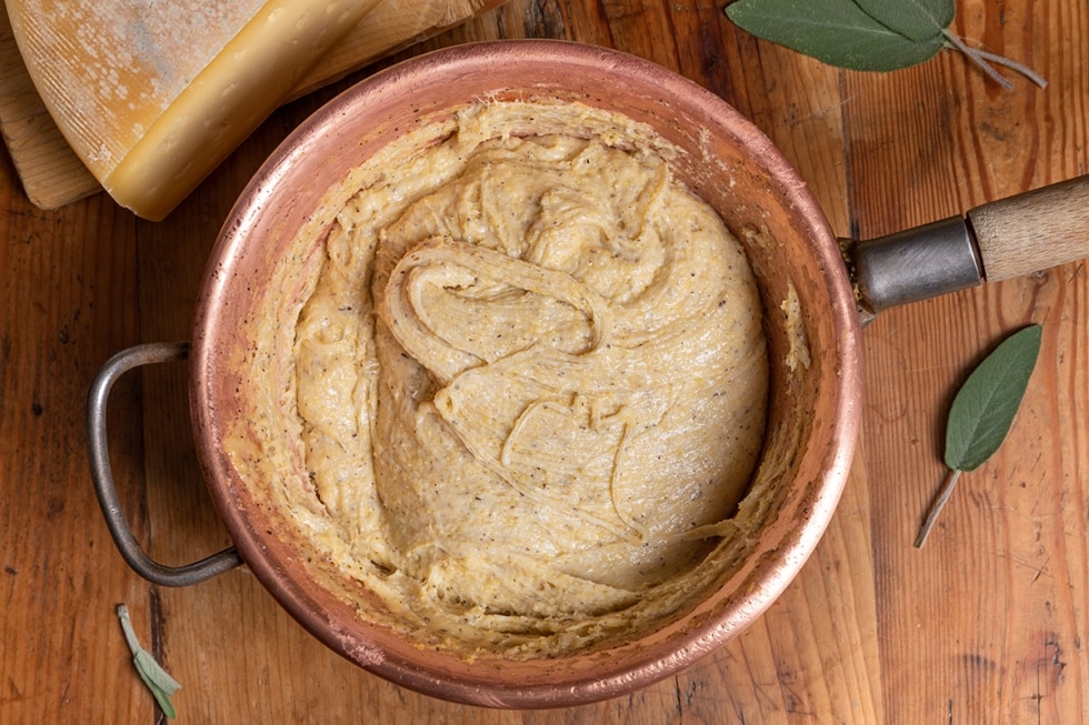 Polenta taragna ricetta