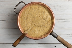 Preparazione Polenta taragna - Fase 2