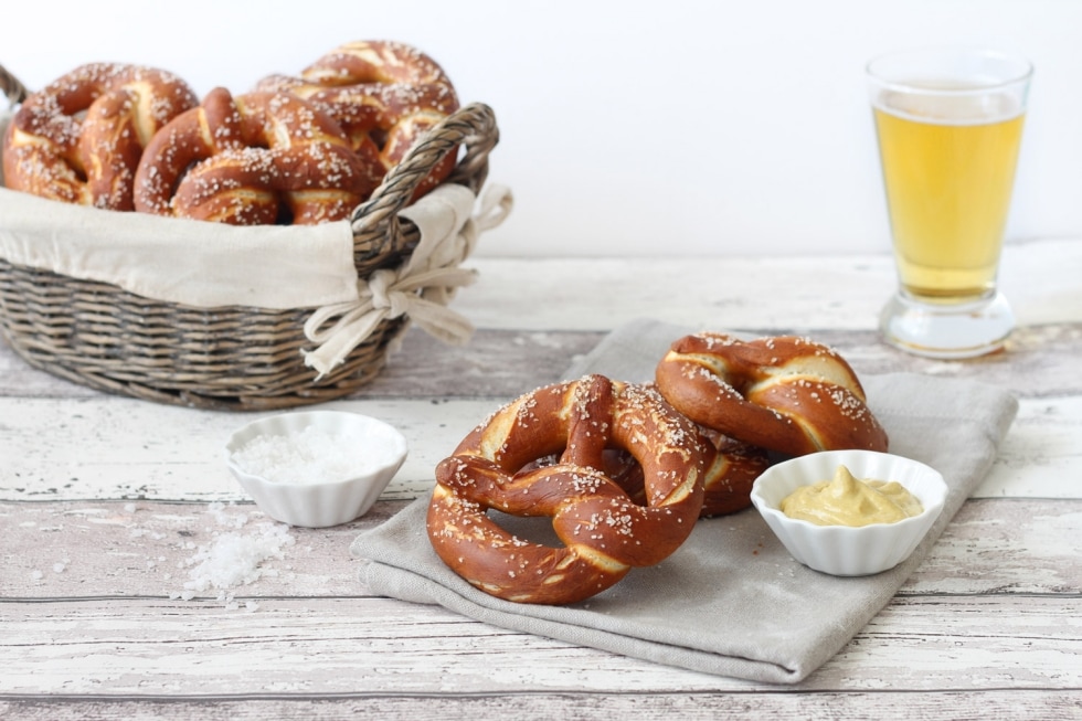 Pretzel ricetta