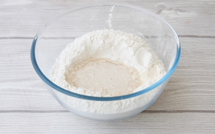 Preparazione Pretzel - Fase 2 Preparazione Pretzel - Fase 2