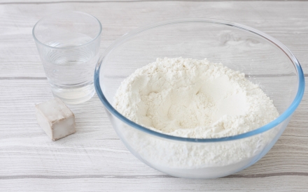 Preparazione Pretzel - Fase 1 Preparazione Pretzel - Fase 1