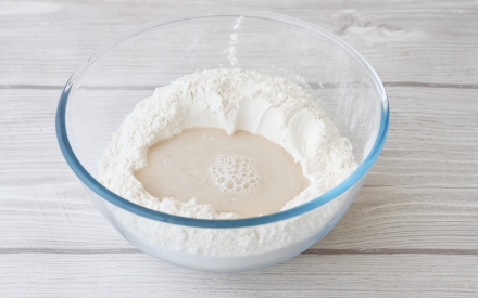 Preparazione Pretzel - Fase 1 Preparazione Pretzel - Fase 1