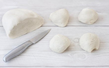 Preparazione Pretzel - Fase 4 Preparazione Pretzel - Fase 4