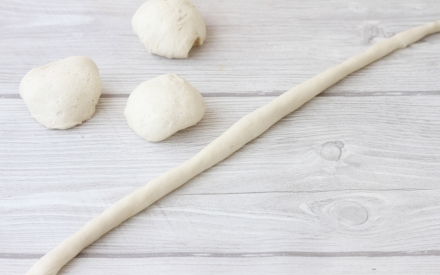 Preparazione Pretzel - Fase 4 Preparazione Pretzel - Fase 4