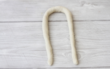 Preparazione Pretzel - Fase 5 Preparazione Pretzel - Fase 5